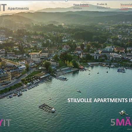 Enjoyit-Ws Apartment Velden am Woerthersee Ngoại thất bức ảnh